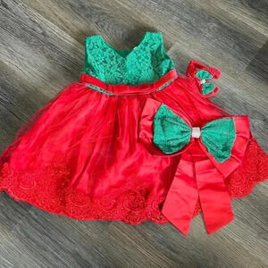 (2)New  Christmas dress